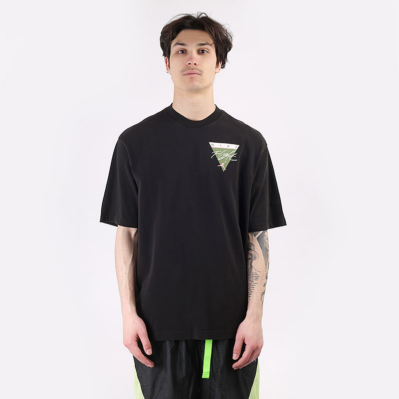 Мужская футболка Jordan Flight Essentials Washed Graphic Tee (CZ8063-010)  - цена, описание, фото 3